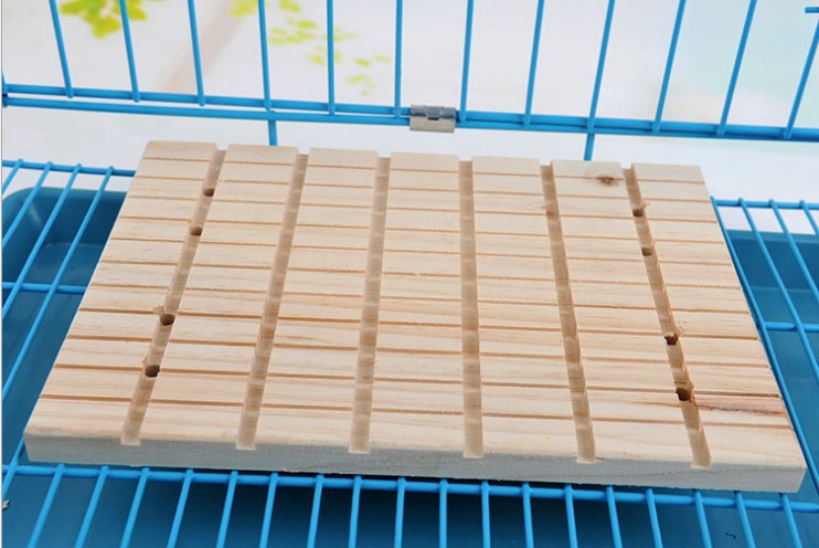 Spot Rabbit Wooden Grinding Deck Rabbit Grinding Plate Claw Grinding Plate Pet Toy Support for Hair