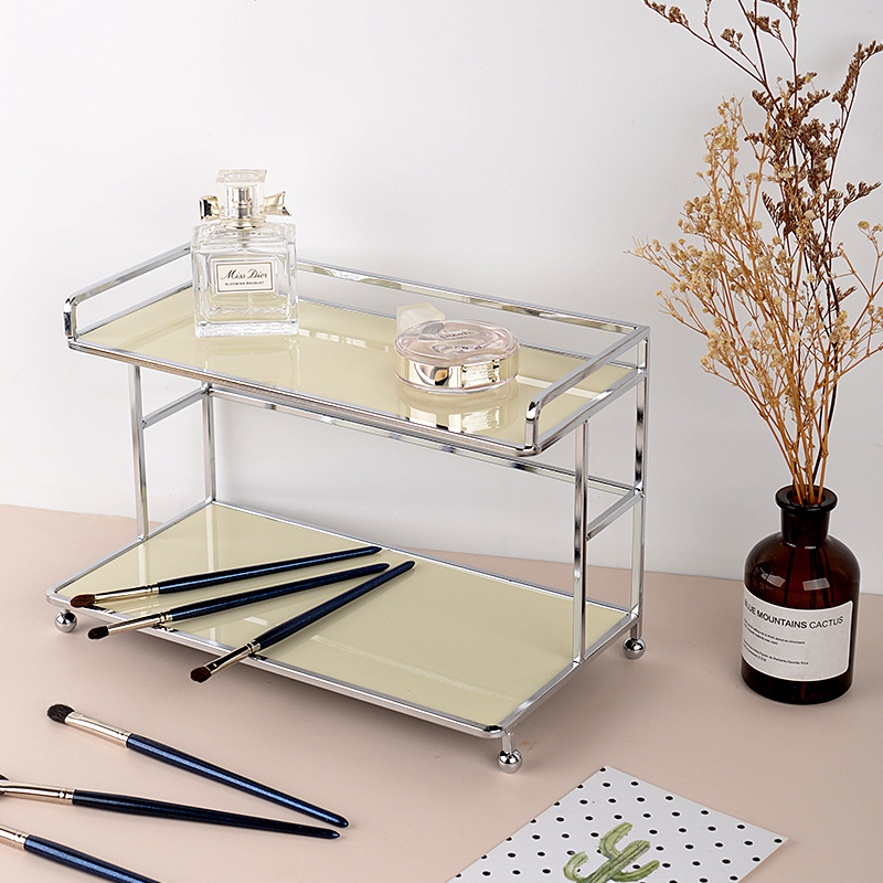 Source Factory Cosmetic Storage Rack Multi-layer Acrylic Multi-purpose Storage Rack Household Countertop Storage Rack