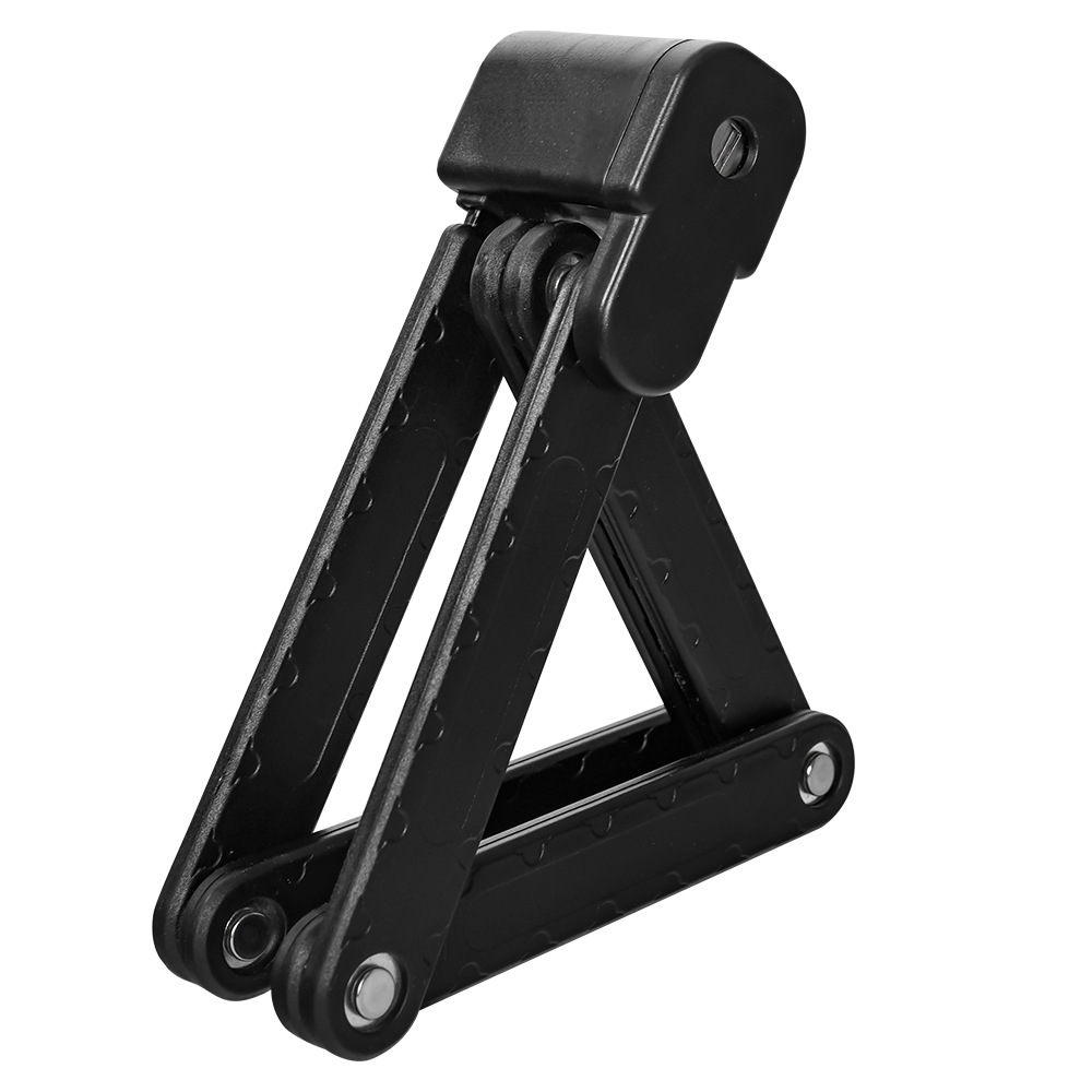 Folding Lock Bicycle Lock Anti-theft Lock Mountain Bike Lock Joint Riding Equipment Motorcycle Electric Vehicle Lock Accessories