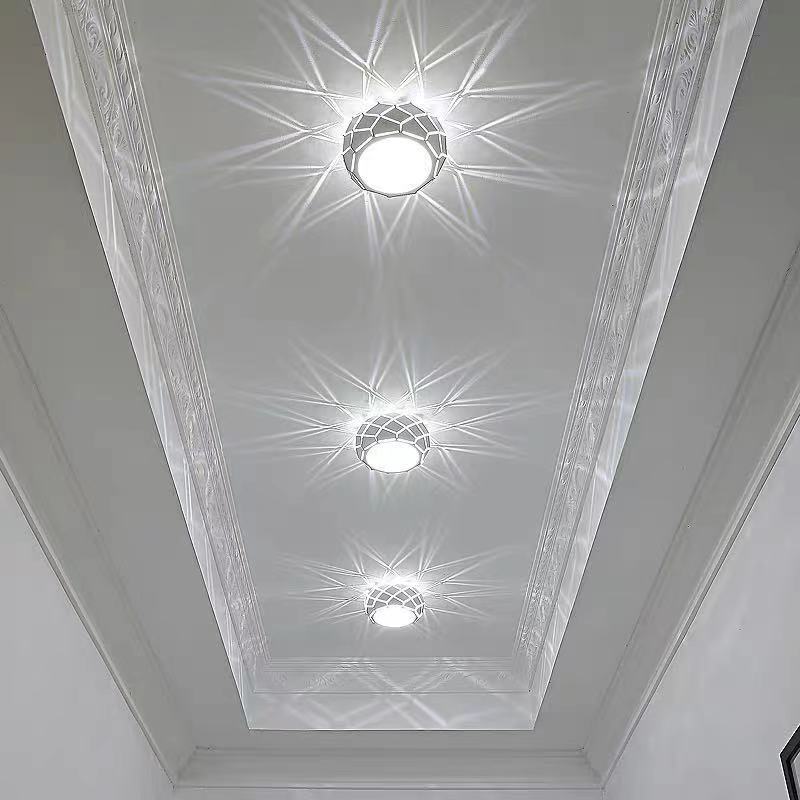 Simple modern led downlight aisle Light Corridor light creative Entrance Light entrance hall light balcony lamp modeling lamp