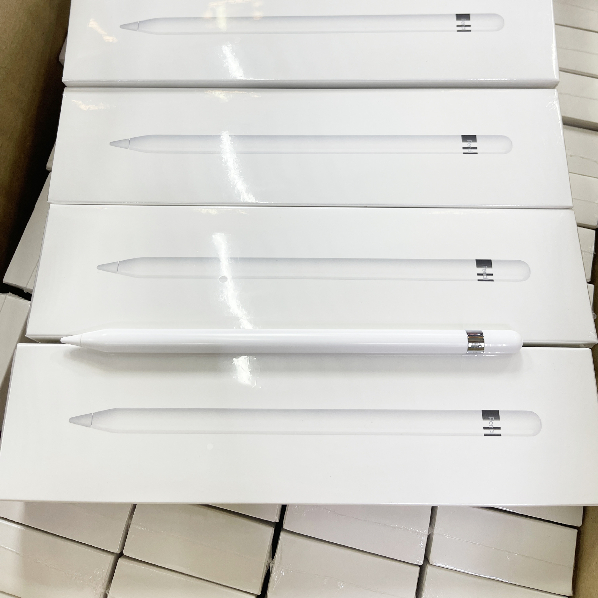 Подходит для Apple Pen первого поколения Apple Pencil Stylus Touch 1:1 Huaqiang North iPad Емкость ручки второго поколения