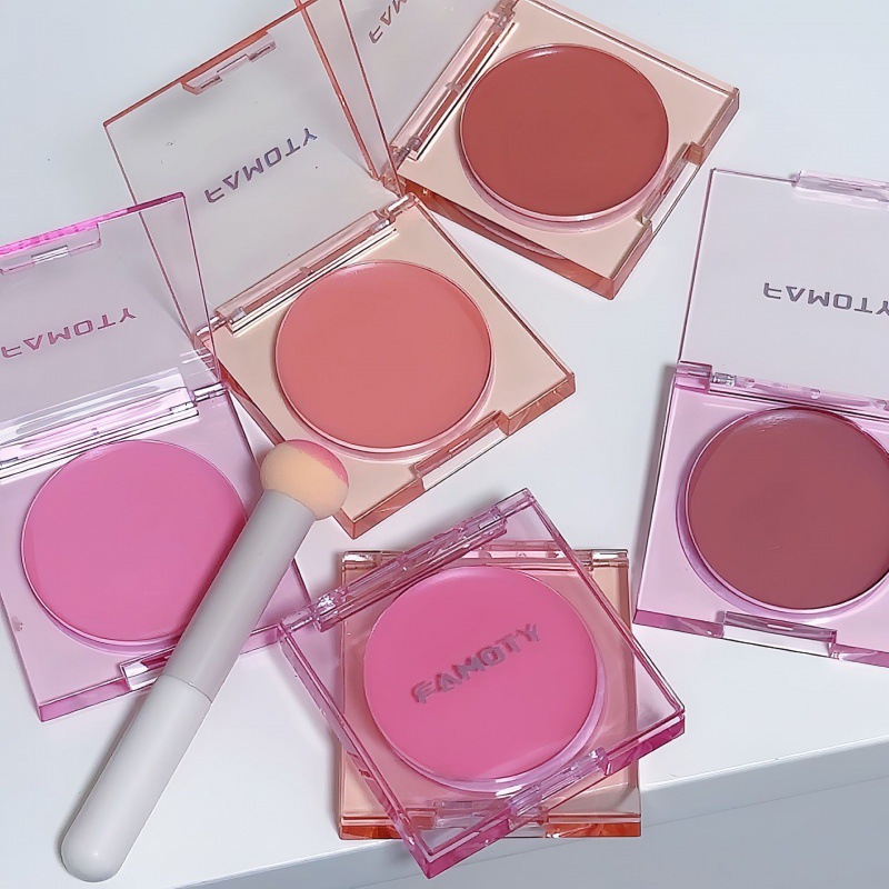 Blush cream cross-border special for monochrome blush pure desire atmosphere expansion color Rouge brightening girl White natural lasting