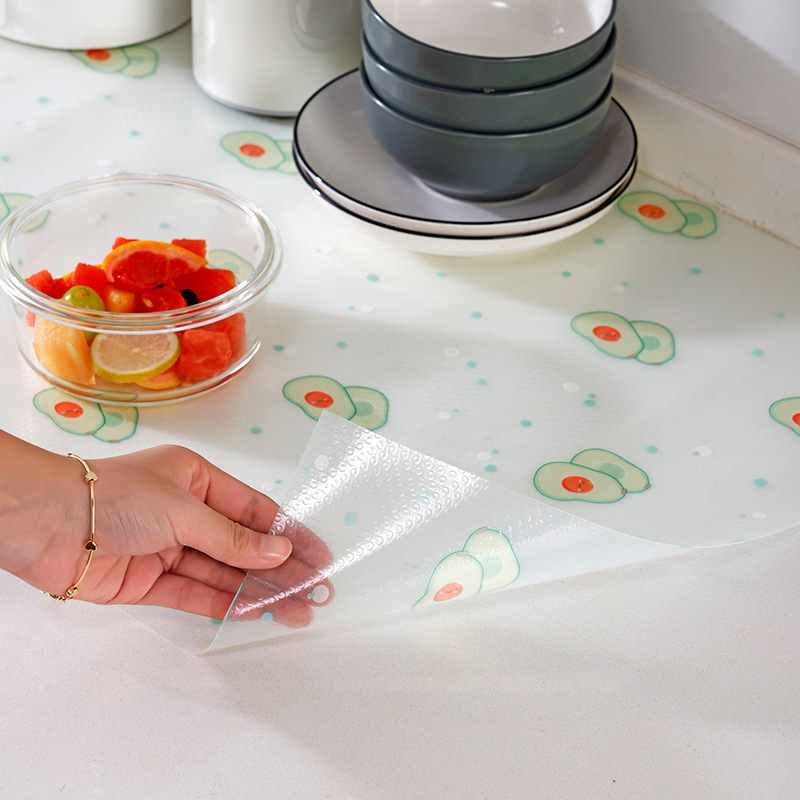 Drawer Pad Paper Kitchen Mat Countertop Oil-proof Pad Cabinet Waterproof Moisture-proof Sticker Wardrobe Shoe Cabinet Paper Pad