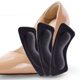 Heel Paste 4D Anti-wear Foot Artifact Half-size Pad Women's Heel Paste Anti-drop Heel High-heeled Shoe Insole Adjusting Shoe Size