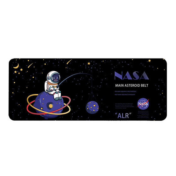 A variety of cute shortcut keys office shortcut keys oversized cartoon mouse pad wholesale girls learning desk pad lock edge
