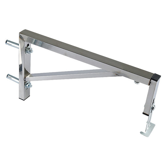 Stainless Steel Triangle Telescopic Square Tube Bracket Ceramic Marble Bathroom Support Face Washing Table Basin Fixed Iron Bracket