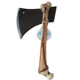 European and American Halloween makeup costume weapons props COSPLAY dress up EVA single axe shovel sickle toy wholesale