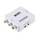 AV to VGA white