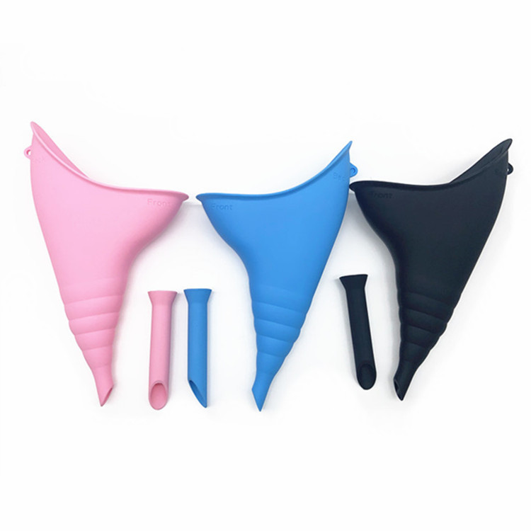 Women's Silicone Urinal New Style Hot Selling Women's Portable Outdoor Emergency Stand-up Urine Bucket Set