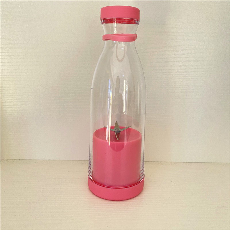 Electric juicer portable juice cup juice bottle household small rechargeable portable cup 6 leaf knife student juicer