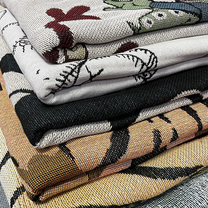 Sofa Blanket Air Conditioning Blanket Nap Office Simple Modern Knitted Blanket Sofa Towel Model Room Living Room Decoration
