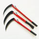 Agricultural outdoor folding sickle cutting wheat mower manganese steel outdoor knife tool weeding knife small sickle