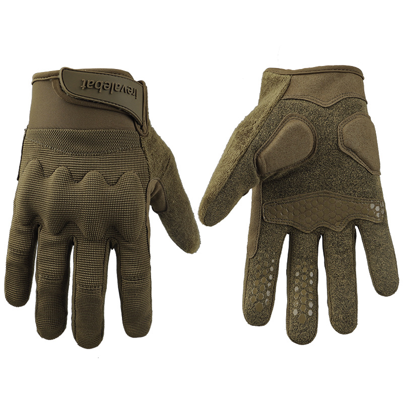 Cross-border Tactical Gloves Comfortable Protective Soft Shell Anti-crash Anti-drop Anti-slip Wear-resistant Outdoor Expansion Cycling Gloves Summer