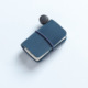 Wax-sensitive skin Pan Am Blue (including the core)