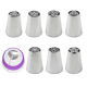 8-piece set of Russian mouth (7 mouth +1 three-color conversion head)