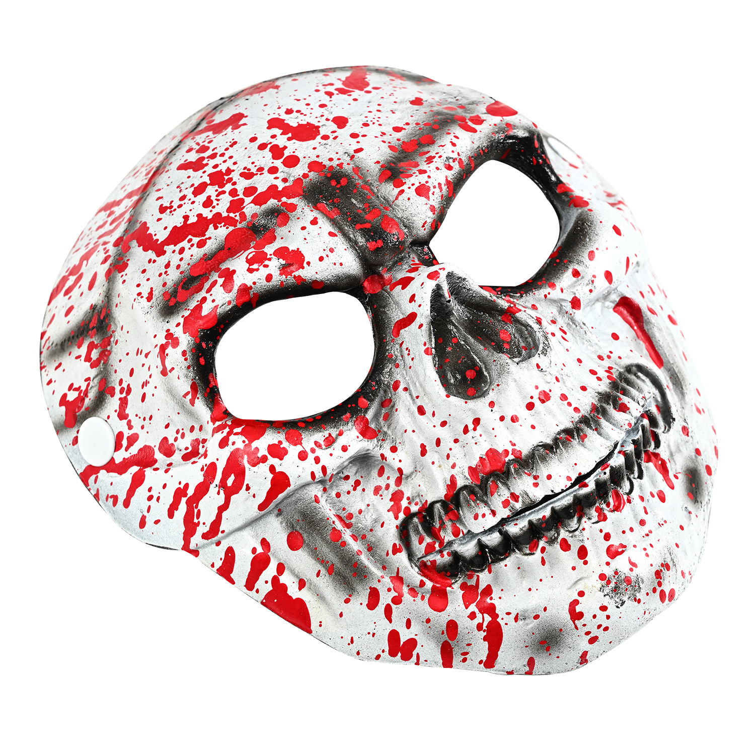 Halloween Dead Day 3D Soft PU Foam Bloody Skull Mask