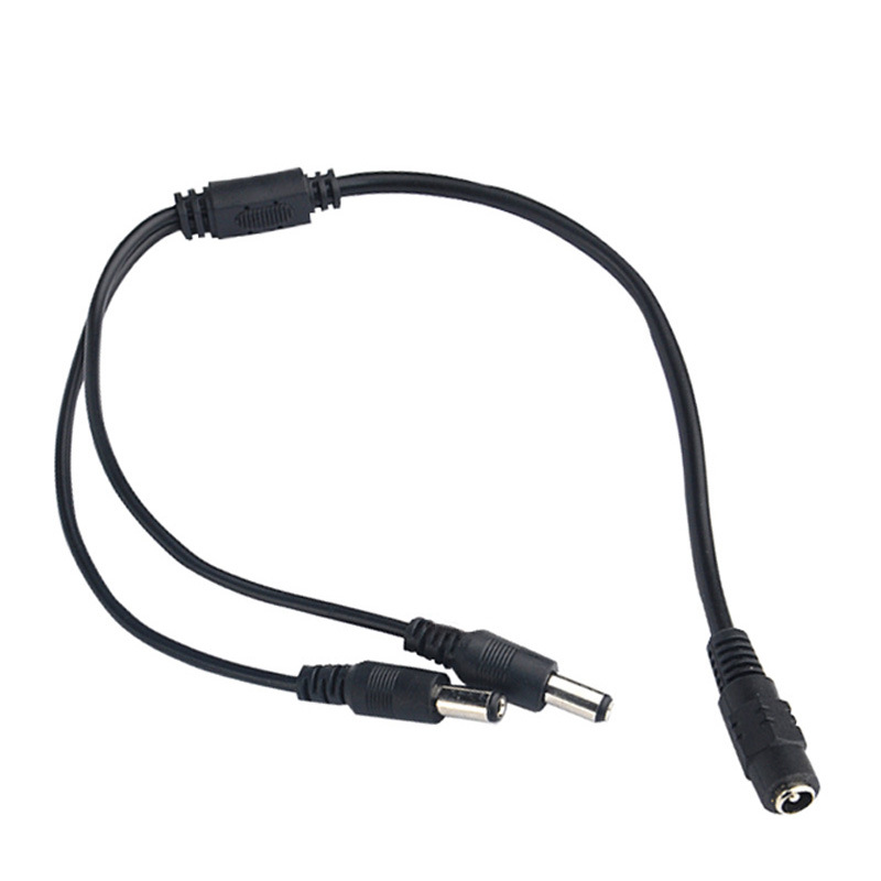 One-to-two DC line, one-to-two DC line, 12Vdc monitoring shunt branch line, led line