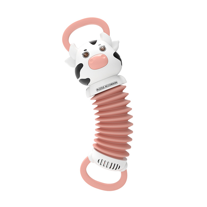 Infant Toy Accordion Simulation Musical Instrument Music Soothing Toy Baby Early Education Enlightenment Macey Cow Accordion