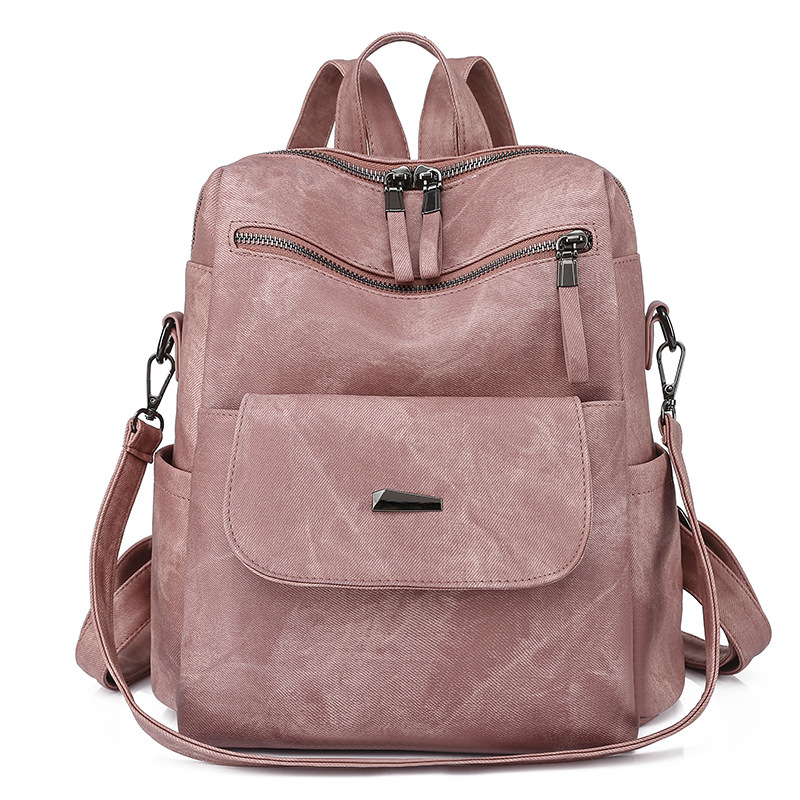 Cross-border backpack Backpack Women's Korean-style Large Capacity Women's Backpack Women's Backpack