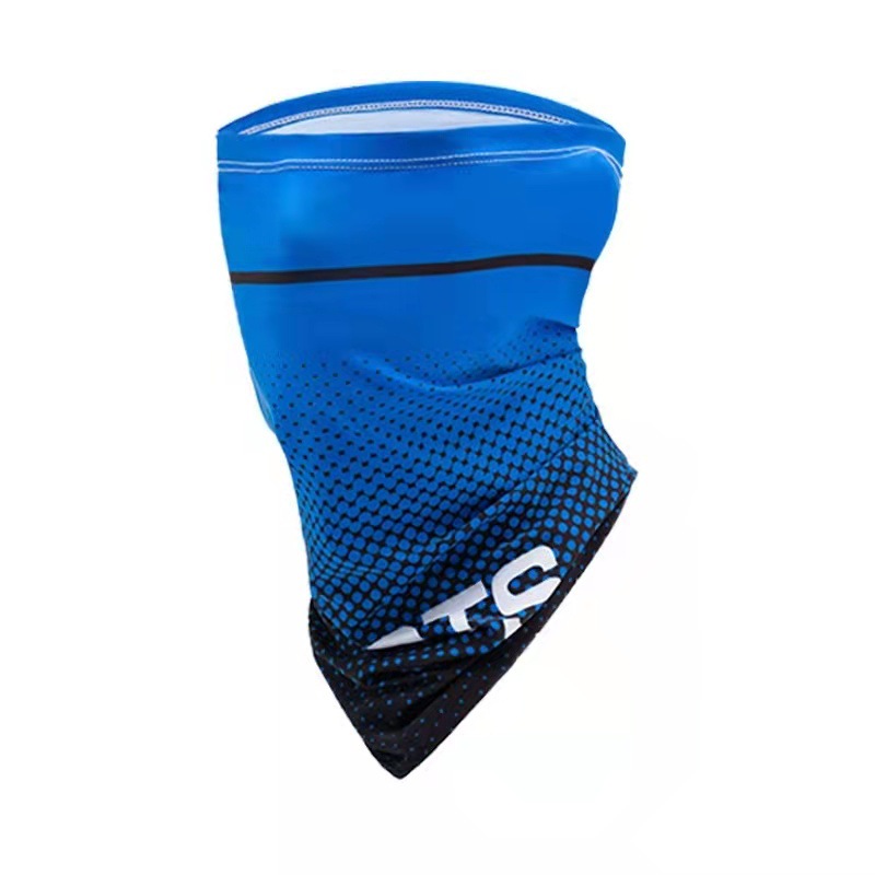 Ice Silk sun protection mask summer headscarf outdoor fishing mountaineering riding racing Knight take-out scarf dustproof mask