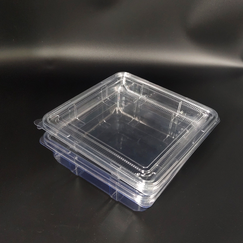 Knitted hat cold hat storage box cap unisex Universal Display transparent pet plastic wool hat dustproof anti-dirty box