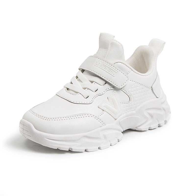 Children's running shoes boys and girls Velcro