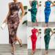 Di Yun Women's Wear 2024 Spring/Summer Temperament Slim Fit Sleeveless Mesh dress