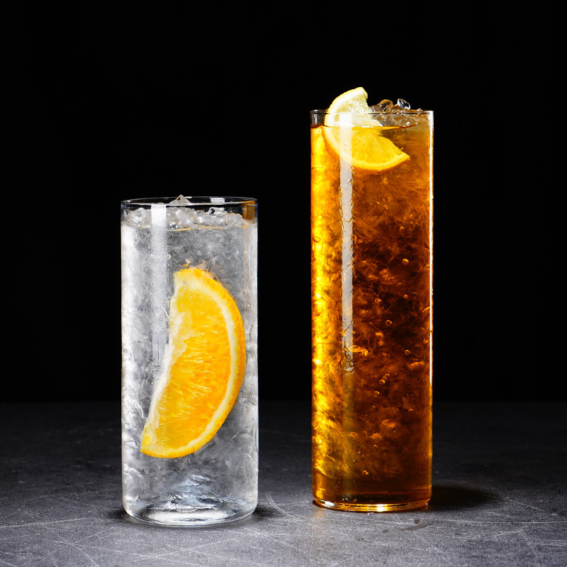 Japanese-style straight Cup Colin Cup cocktail Cup high ball Haibo Cup Long Island Ice Tea glass long drinking cup long wine glass