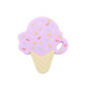 Ice cream purple