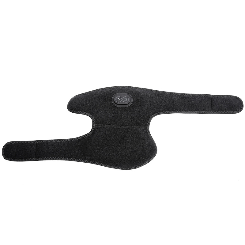 3in1 Fever Shoulder Pad Arm Pad Knee Pad Leg Pad Warm Shoulder and Neck Pain Cold-proof Moxibustion Vibration Massage Physiotherapy Belt