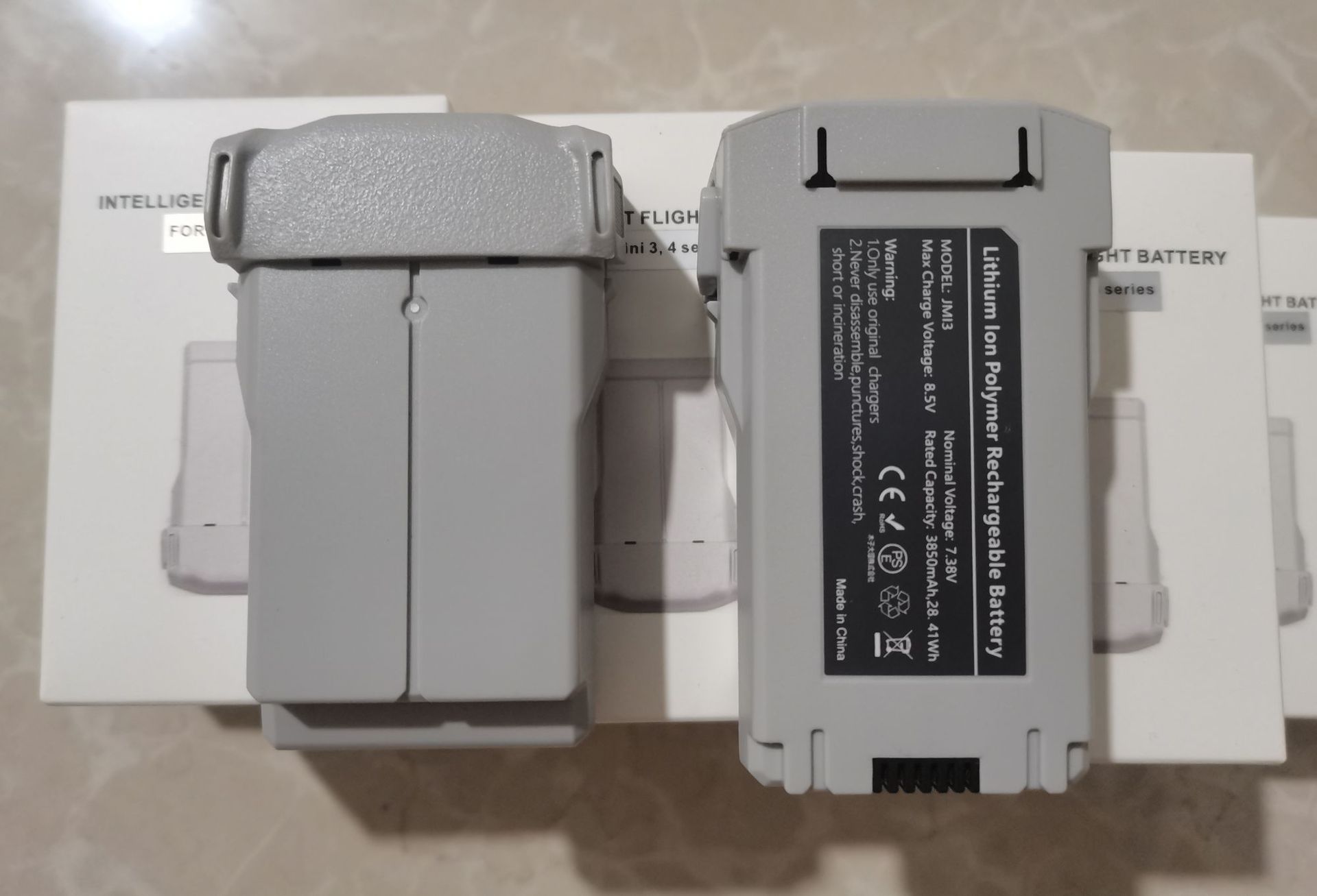 Applicable to DJI Mini 4 Pro/Mini 3 series long endurance intelligent flight battery 3850mah