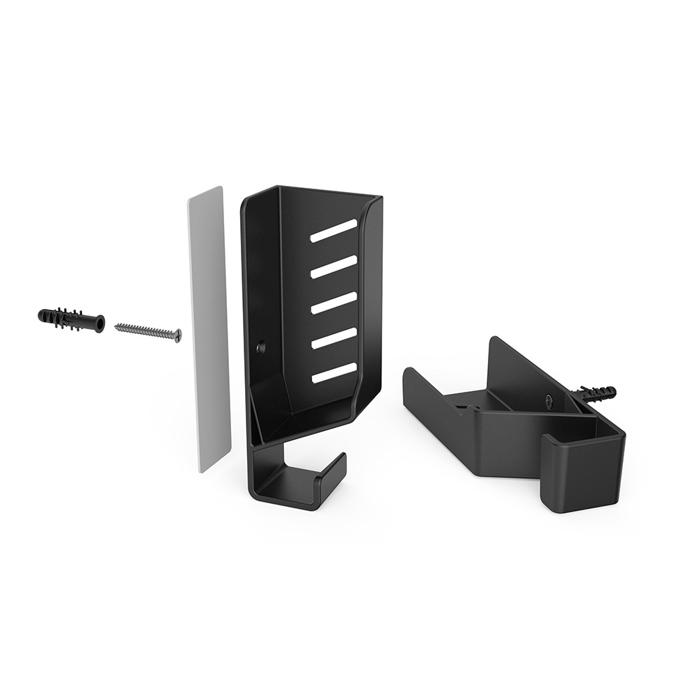 Cross-border new product is suitable for Apple MacBook double-sided tape or screw fixed laptop wall mount