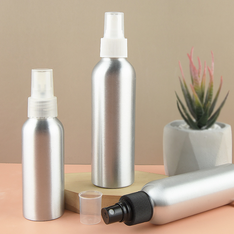 30ml-250ml 500mlアルミボトル细かいミスト化粧水分注ボトルアルミボトルスプレーボトル旅行诘めスプレー|undefined