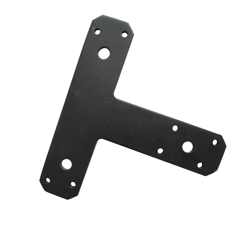 T-shaped connecting piece reinforced cabinet doors and windows broken bridge movable angle iron t-shaped angle Code One-shaped angle tripod