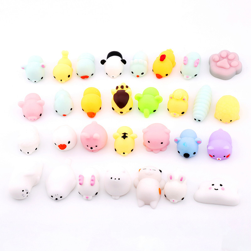 Animal dumplings pinch music Japanese and Korean novelty creative small gift decompression seal doll vent toy