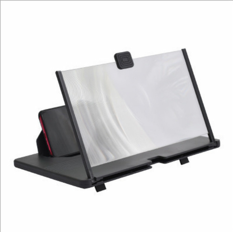 Special 12 inch 14 inch Desktop mobile phone magnifying glass screen amplifier video HD creative tablet lazy stand