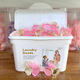 30/water droplet powder three-in-one box