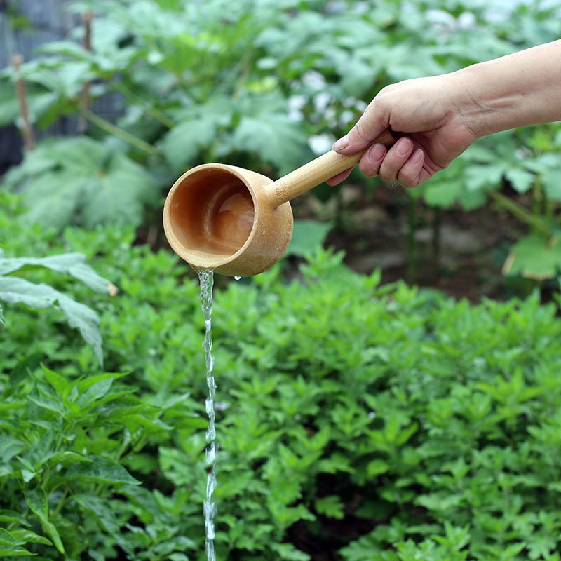 Bamboo Water Spoon Water Spoon Household Bamboo Water Spoon Long Handle Kitchen Water Spoon Water Spoon Large Bamboo Wine Spoon Wholesale