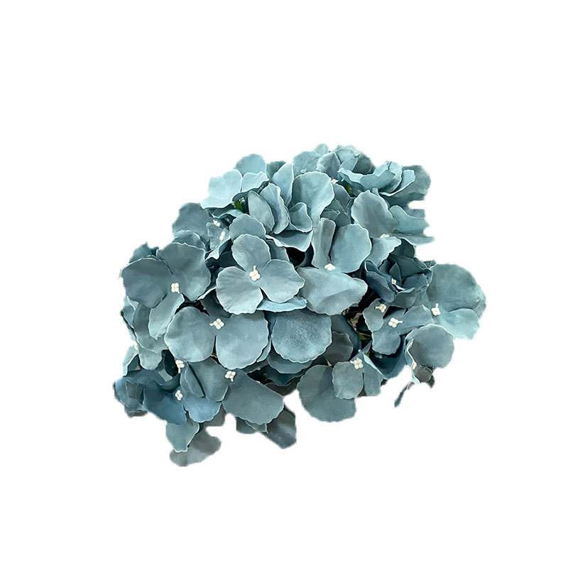 Factory 5 Mallorca hydrangea wedding simulation Flower Wool cloth hydrangea road flower arrangement wedding auditorium ceiling fake flower