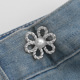 Nail-free fog Silver * lace-shaped