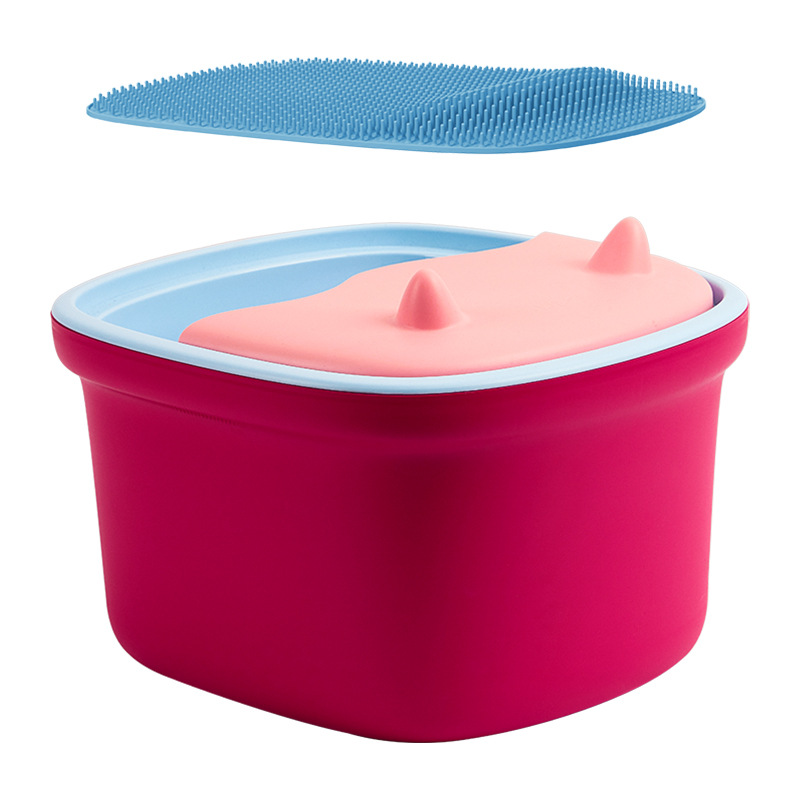 Bei Ci Meng Da BZ306 series foot bath tub foot bath foot massage device three-layer insulation self-service foot bath