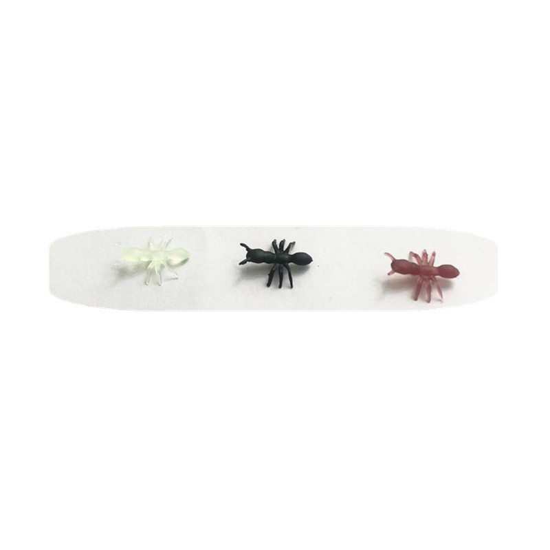 Plastic little ants Halloween April Fool's Day creative new strange funny little toy insect model simulation ants