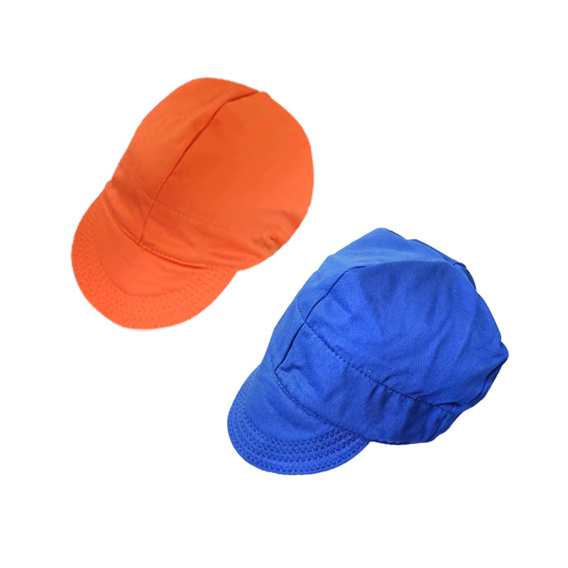 Bote GT1810 pure cotton flame retardant thickened dustproof peaked cap fashionable breathable comfortable GT1911 blue adjustable