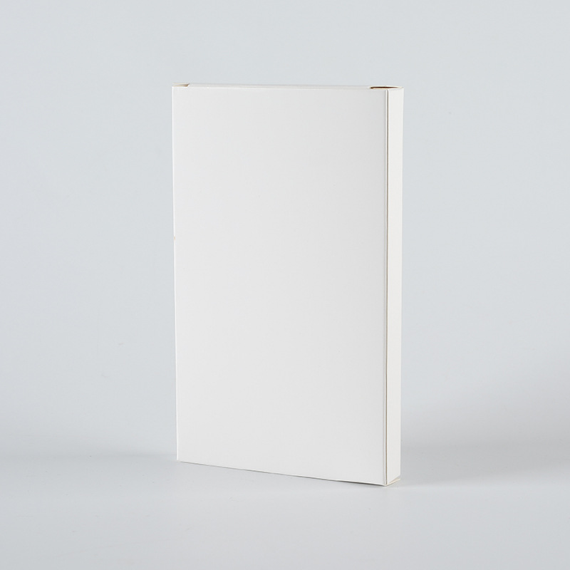 Spot General white box wholesale cross-border Amazon small white box white cardboard box packaging box mask box color box printing