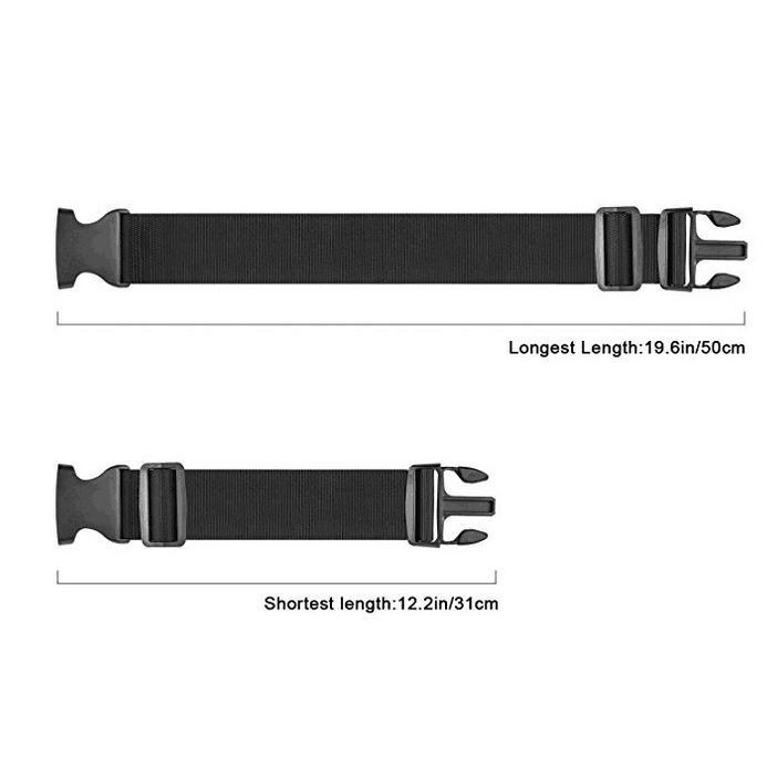 Luggage compartment connection binding belt combination adjustable luggage compartment connection belt multiple trolley case packing belt