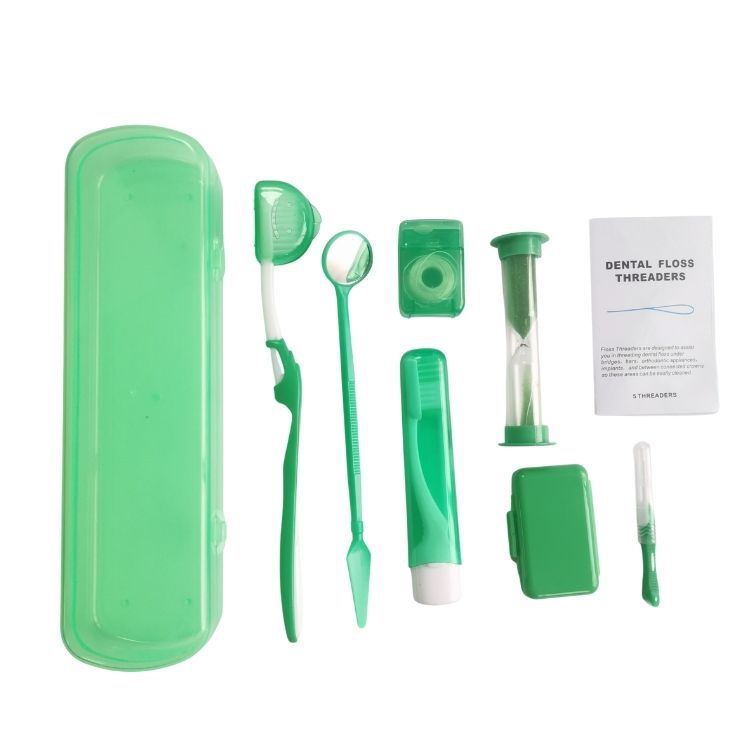 Orthodontic Set Orthodontic Toothbrush Interdental Brush Interdental Brush Orthodontic Wax Tooth Pin Wax Tooth Cleaning