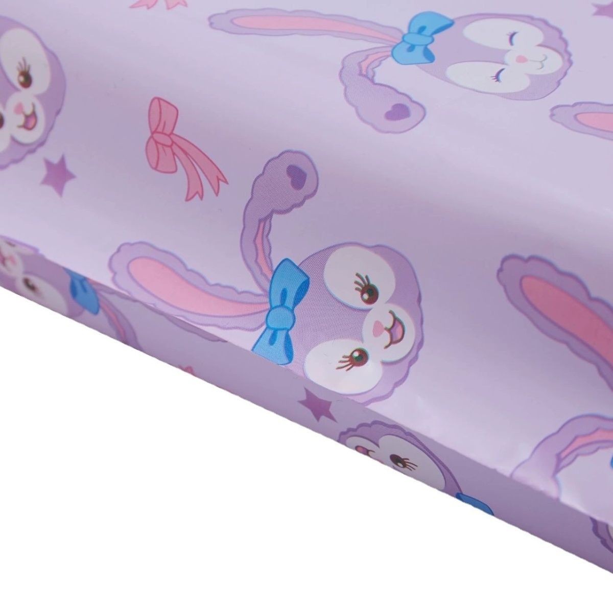 Xinglulu purple rabbit express bag cartoon packaging bag children's clothing logistics packing bag thickened pink bag printing