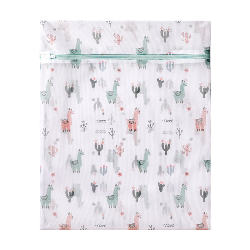 Household Washing Machine Laundry Bag Sweater Underwear Bra Cleaning Mesh Bag Clothes Anti-deformation Filter Thickening