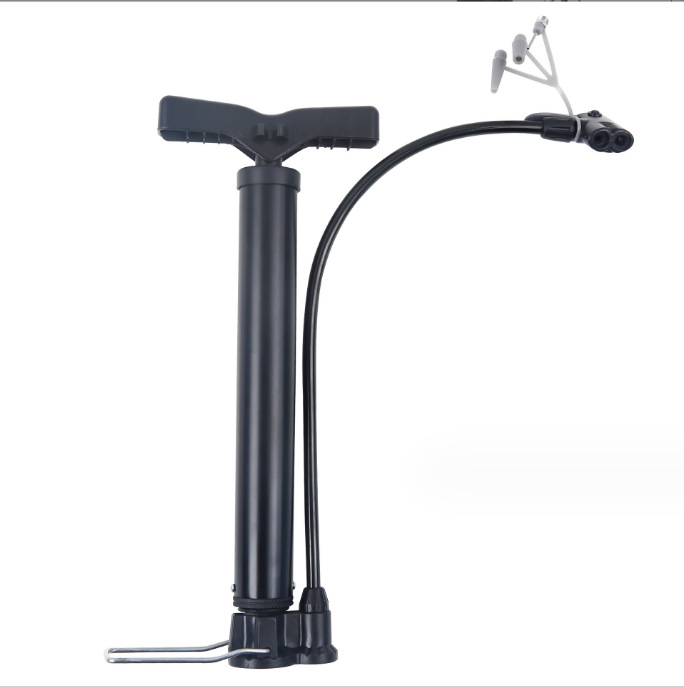 Bicycle inflator portable mini high pressure inflator basketball toy inflator Amazon without label