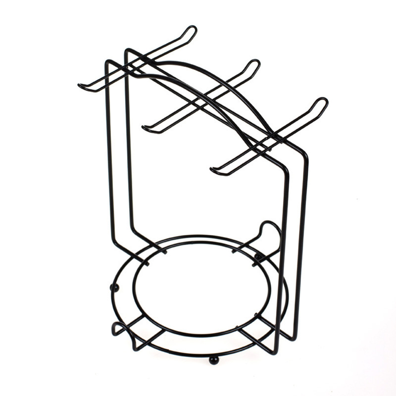 ステンレス鋼コーヒーマグラック 6 カップ防スプレー塗装床吊りカップホルダーモダンなシンプルなスタイルのキッチン用品|undefined